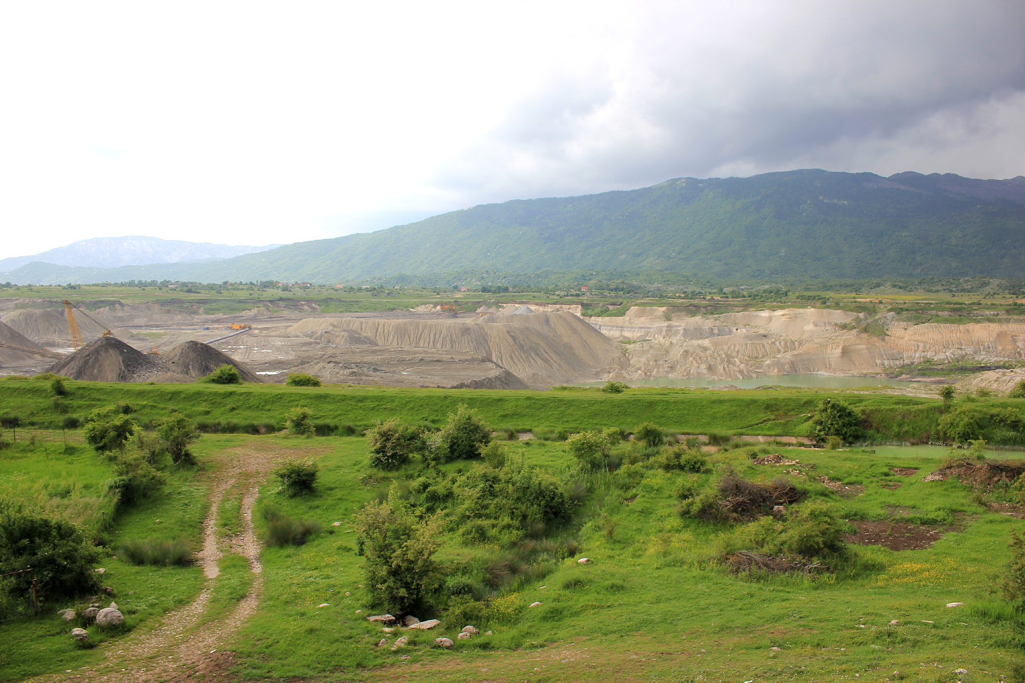 Coal mine, Gacko (Гацко)